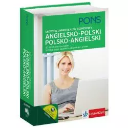 SŁOWNIK UNIWERSALNY BIZNESOWY ANGIELSKO-POLSKI POLSKO-ANGIELSKI - LektorKlett