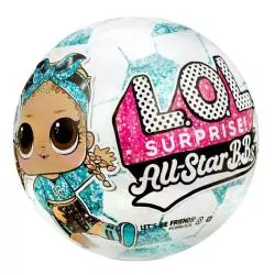 LALKA NIESPODZIANKA L.O.L. SUPRISE ALL STAR 3+ - MGA Entertainment LTD