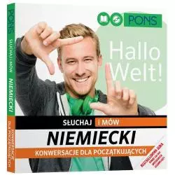 SŁUCHAJ I MÓW NIEMIECKI KONWERSACJE DLA POCZĄTKUJĄCYCH CD-AUDIO + CD-MP3 - LektorKlett