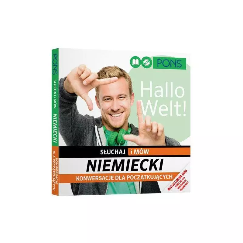 SŁUCHAJ I MÓW NIEMIECKI KONWERSACJE DLA POCZĄTKUJĄCYCH CD-AUDIO + CD-MP3 - LektorKlett