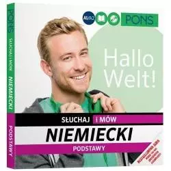 SŁUCHAJ I MÓW NIEMIECKI PODSTAWY CD-AUDIO + CD-MP3 - LektorKlett