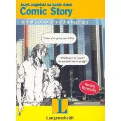 COMIC STORY JĘZYK ANGIELSKI NA KAŻDY DZIEŃ - Langenscheidt