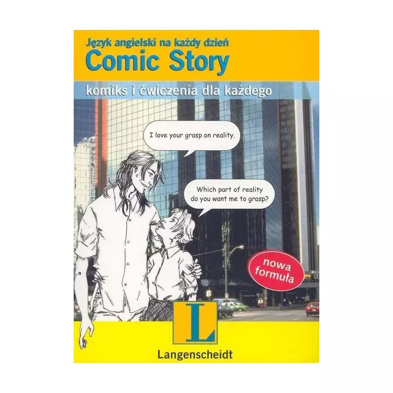 COMIC STORY JĘZYK ANGIELSKI NA KAŻDY DZIEŃ - Langenscheidt