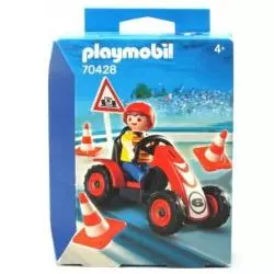 WYŚCIGI GOKARTAMI KLOCKI PLAYMOBIL 70428 4+ - Playmobil
