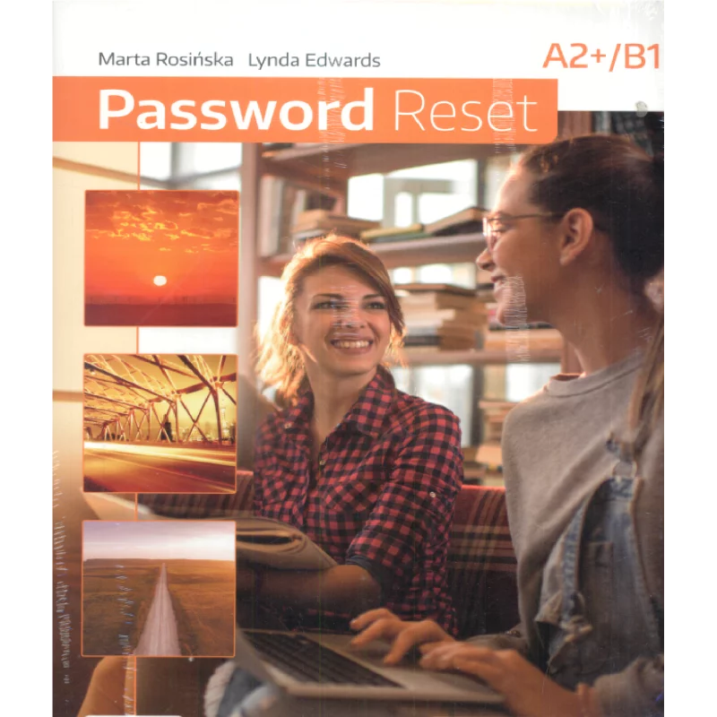 PASSWORD RESET A2 + B1 STUDENTS BOOK + KSIĄŻKA CYFROWA Marta Rosińska, Lynda Edwards - Macmillan