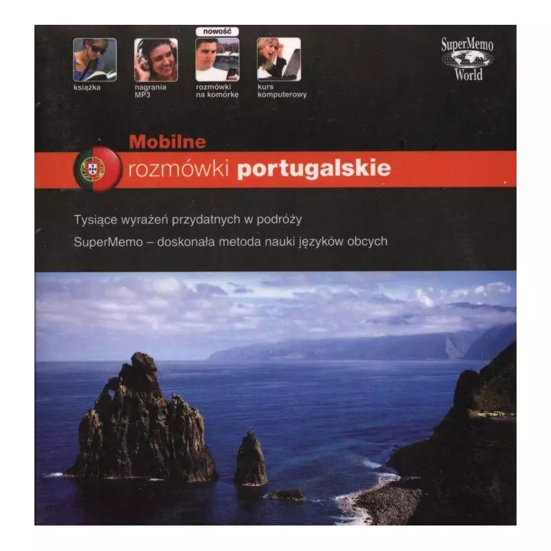 MOBILNE ROZMÓWKI PORTUGALSKIE + CD - SuperMemo World