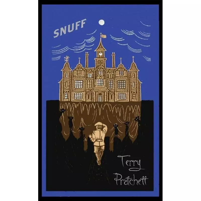 SNUFF Terry Pratchett - Doubleday