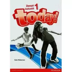 TODAY! 1 ZESZYT ĆWICZEŃ + CD Kate Wakeman - Pearson