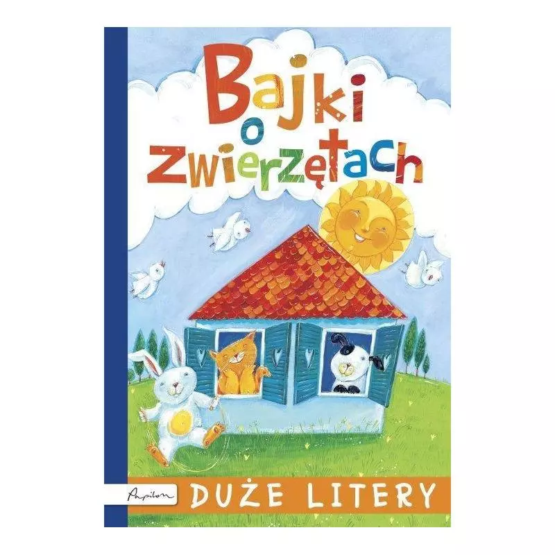 BAJKI O ZWIERZĘTACH DUŻE LITERY - Papilon