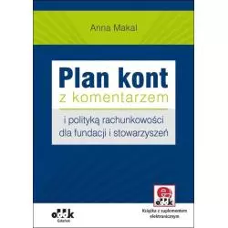 PLAN KONT Z KOMENTARZEM I POLITYKA RACHUNKOWOŚCI DLA FUNDACJI I STOWARZYSZEŃ Anna Makal - ODDK