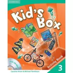 KIDS BOX 3 ĆWICZENIA + CD Caroline Nixon, Michael Tomlinson - Cambridge University Press