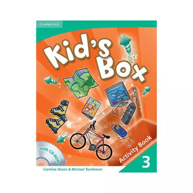 KIDS BOX 3 ĆWICZENIA + CD Caroline Nixon, Michael Tomlinson - Cambridge University Press