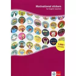 MOTIVATIONAL STICKERS FOR ENGLISH - LektorKlett