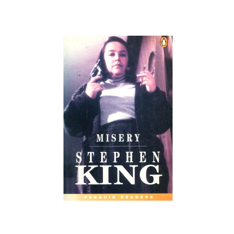 MISERY Stephen King - Penguin Books