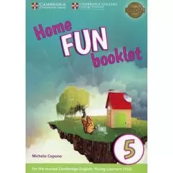 STORYFUN LEVEL 5 HOME FUN BOOKIET Michela Capone - Cambridge University Press