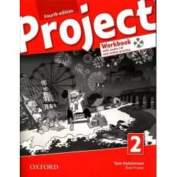 PROJECT 2 WORKBOOK + CD + ONLINE PRACTICE Tom Hutchinson - Oxford