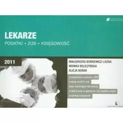 LEARZE PODATKI ZUS KSIĘGOWOŚĆ Małgorzata Borkiewicz-Liszka, Alicja Bobak, Monika Beliczyńska - Wszechnica Podatkowa