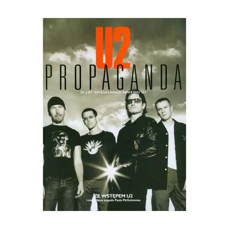 U2 PROPAGANDA 20 LAT OFICJALNEGO FANZINU U2 - In Rock