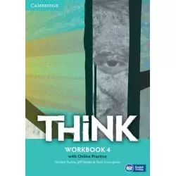 THINK LEVEL 4 WORKBOOK WITH ONLINE PRACTICE - Cambridge University Press