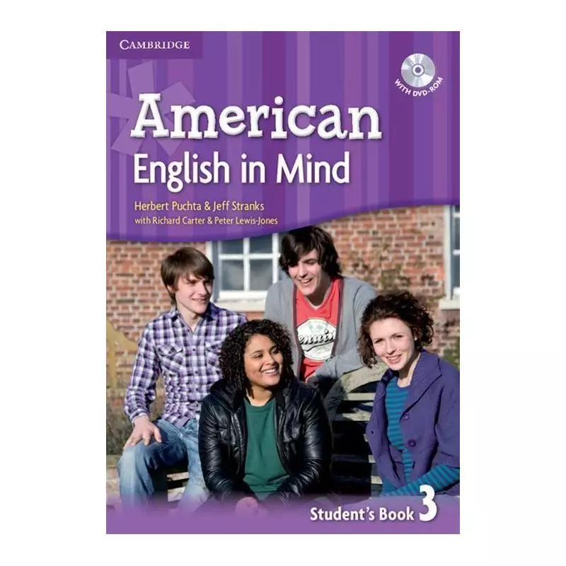 AMERICAN ENGLISH IN MIND PODRĘCZNIK + CD Herbert Puchta, Jeff Stranks, Peter Lewis-Jones, Richard Carter - Cambridge Univers...