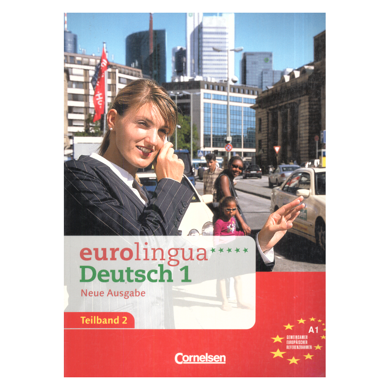EUROLINGUA DEUTSCH NEU 1 KB/AB P. D. JAMES