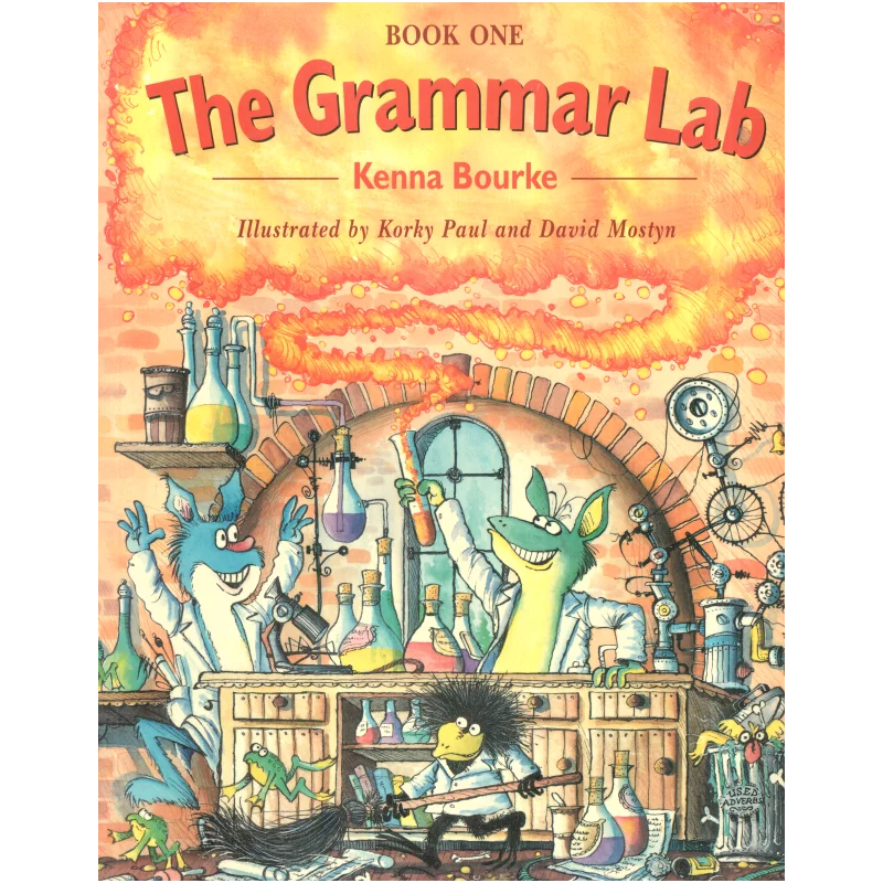 THE GRAMMAR LAB 1 STUDENTS BOOK Kenna Bourke - Oxford University Press