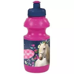 BIDON Z ZAMKNIĘCIEM KONIE 330 ML - Derform