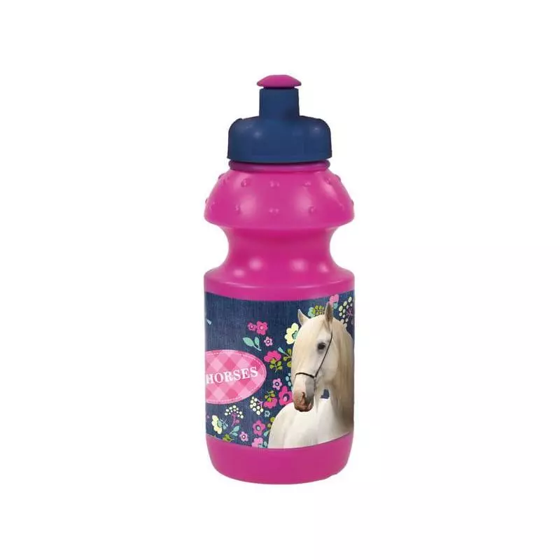 BIDON Z ZAMKNIĘCIEM KONIE 330 ML - Derform