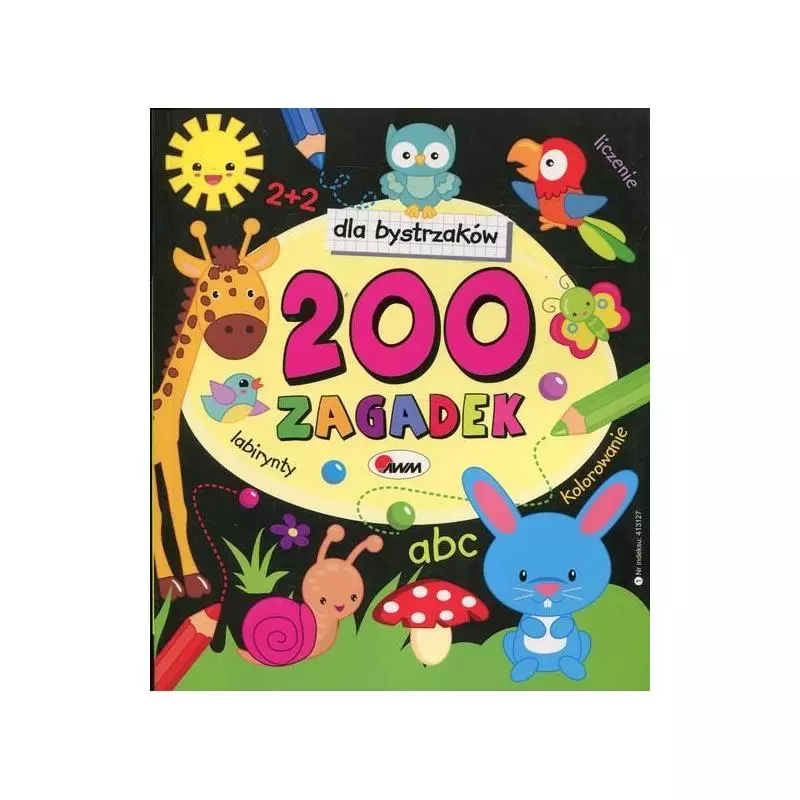 DLA BYSTRZAKÓW 200 ZAGADEK Jolanta Czarnecka - AWM DLA BYSTRZAKÓW 200 ZAGADEK Jolanta Czarnecka - AWM