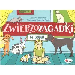 ZWIERZOZAGADKI W DOMU Mirosława Kwiecińska - AWM