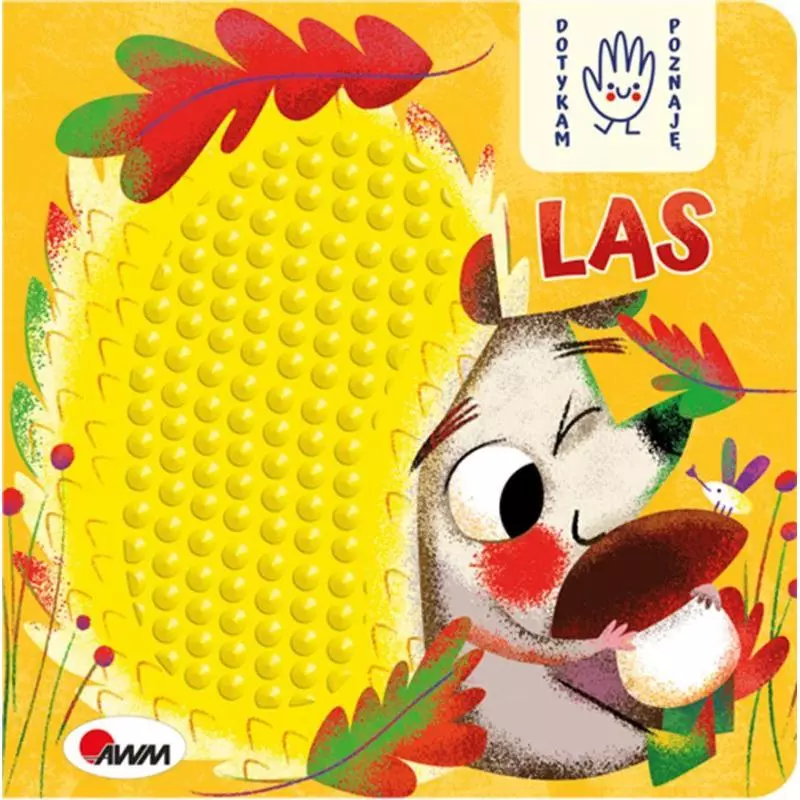 LAS DOTYKAM POZNAJĘ Anna Gensler 1+ - AWM