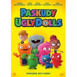 PASKUDY UGLYDOLLS DVD PL - Monolith
