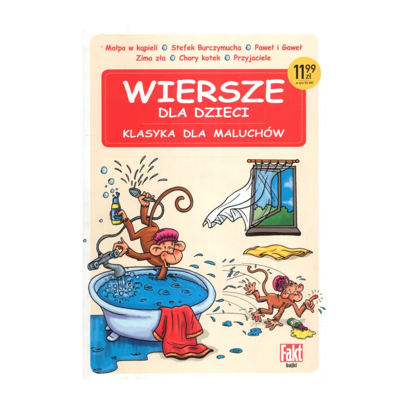 WIERSZE DLA DZIECI KLASYKA DLA MALUCHÓW - Ringier Axel Springer