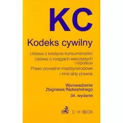 KODEKS CYWILNY Zbigniew Radwański - C.H.Beck