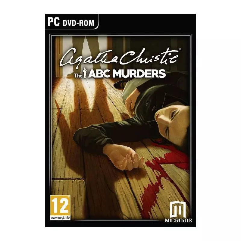 AGATHA CHRISTIE THE ABC MURDERS PC DVDROM PL - CD Projekt