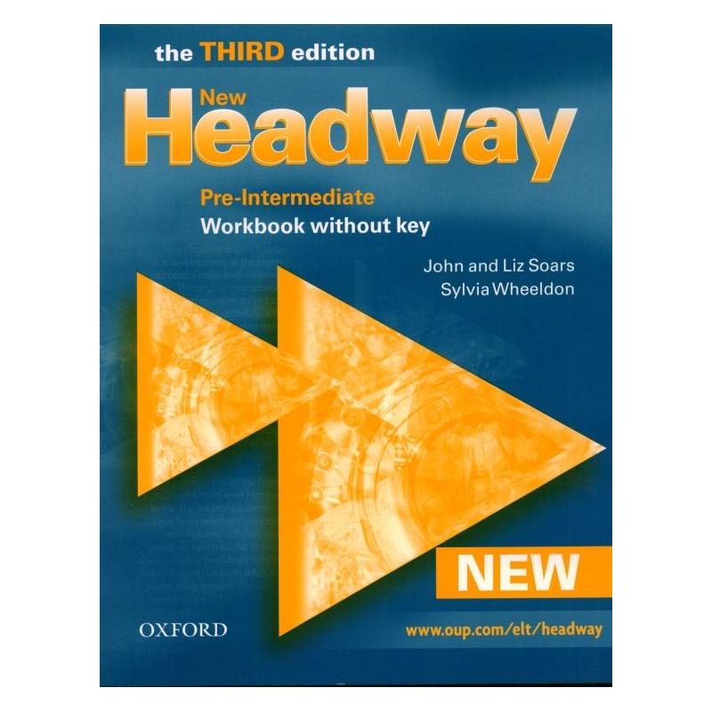 HEADWAY NEW PRE-INTER ĆWICZENIA LIZ SOARS, JOHN SOARS, SYLVIA WHEELDON