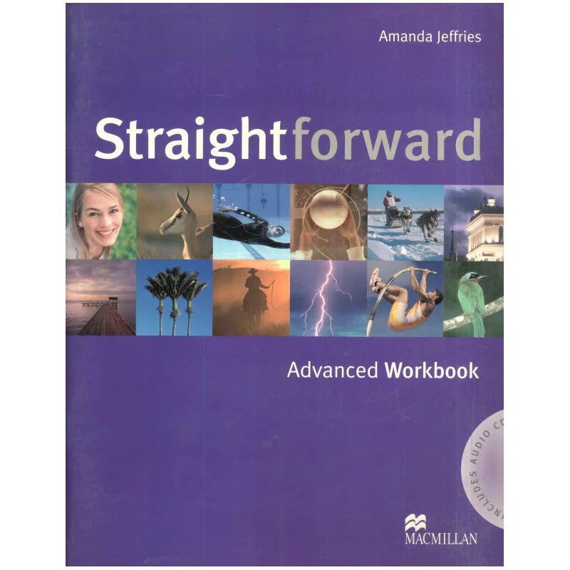 STRAIGHTFORWARD ADVANCED PODRĘCZNIK + CD Amanda Jeffries - Macmillan