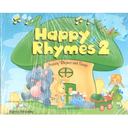 HAPPY RHYMES 2 PODRĘCZNIK + CD + DVD Virginia Evans, Jenny Dooley - Express Publishing