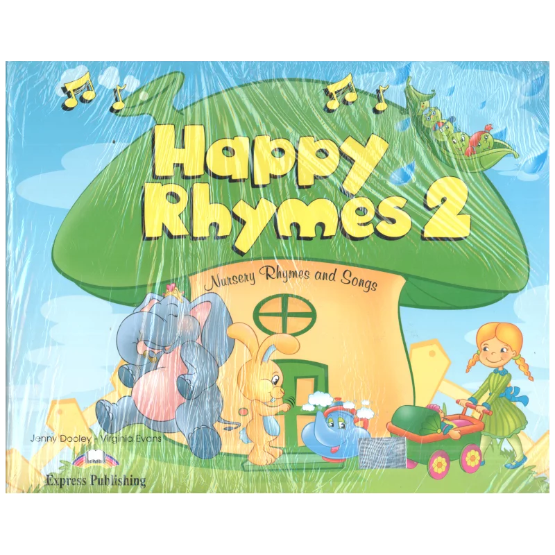 HAPPY RHYMES 2 PODRĘCZNIK + CD + DVD Virginia Evans, Jenny Dooley - Express Publishing