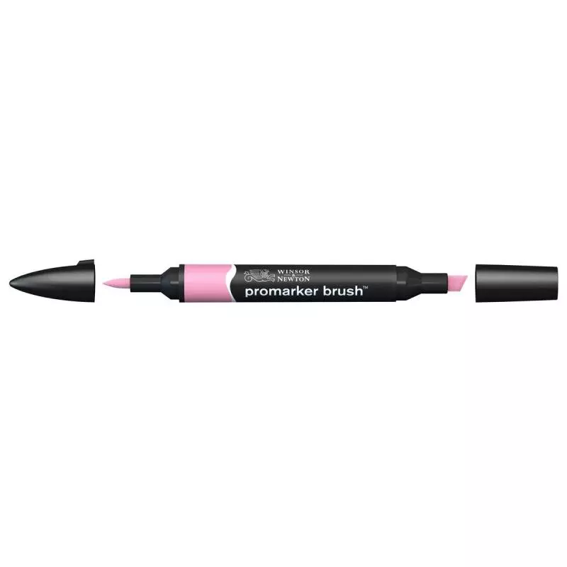 PROFESJONALNY MARKER BRUSHMARKER ROSE PINK WINSOR&NEWTON - Winsor & Newton