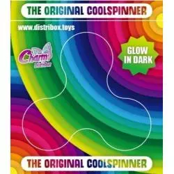 SPINNER FIDGET HAND NIEBIESKI ŚWIECĄCY CHARM DISTRIBOX NIEBIESKI - Panon
