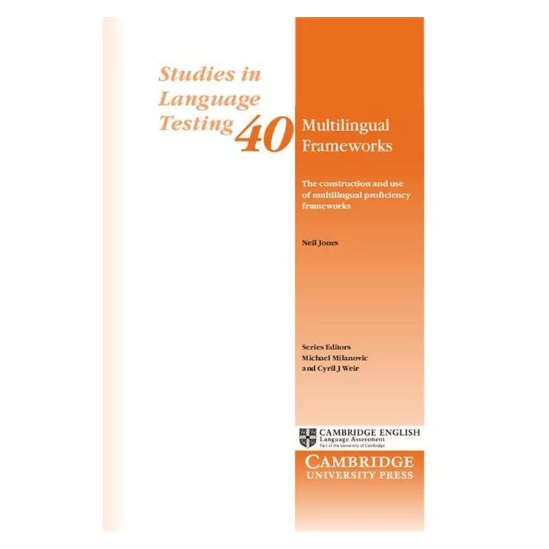 MULTILINGUAL FRAMEWORKS Neil Jones - Cambridge University Press