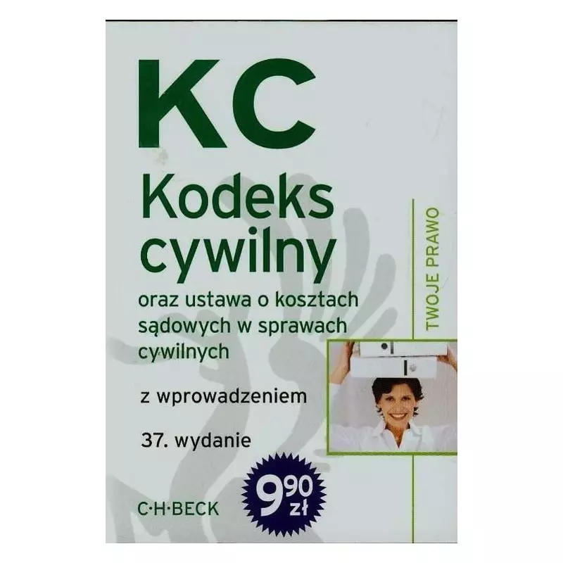 KODEKS CYWILNY Aneta Flisek - C.H.Beck