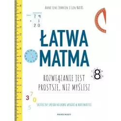 ŁATWA MATMA Elin Natas, Anne Lene Johnsen - Marginesy