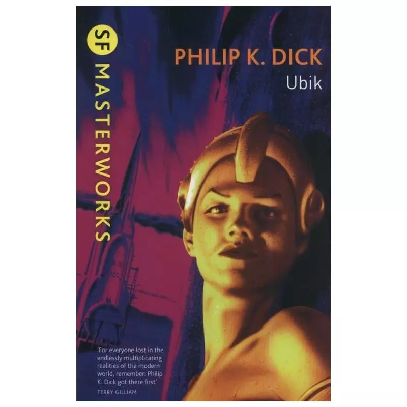 UBIK Philip K. Dick - Gollancz