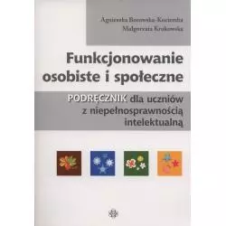 FUNKCJONOWANIE OSOBISTE I SPOŁECZNE Agnieszka Borowska-Kociemba - Harmonia