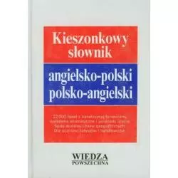KIESZONKOWY SŁOWNIK ANGIELSKO-POLSKI POLSKO-ANGIELSKI Janina Jaślan, Jan Stanisławski - Wiedza Powszechna
