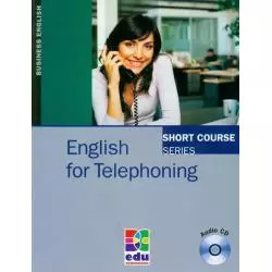ENGLISH FOR TELEPHONING. SHORT COURSE SERIES. PODRĘCZNIK + CD David Gordon Smith - Cornelsen
