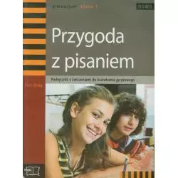 PRZYGODY Z PISANIEM PODRĘCZNIK Z ĆWICZENIAMI DO KSZTAŁCENIA JĘZYKOWEGO Piotr Zbróg - MAC Edukacja