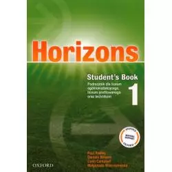 HORIZONS 1 Paul Radley, Daniela Simons, Colin Campbell, Małgorzata Wieruszewska - Oxford University Press